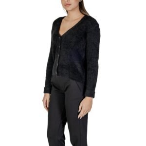 Street One Black Polyester Cardigan