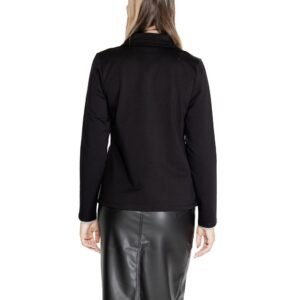 Street One Black Viscose Suits & Blazer