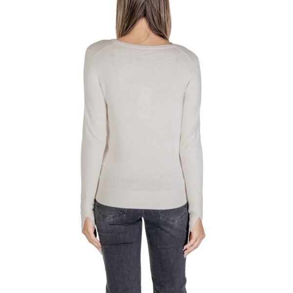 Street One Cream Viscose Tops & T-Shirt - Image 2