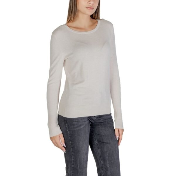 Street One Cream Viscose Tops & T-Shirt - Image 3