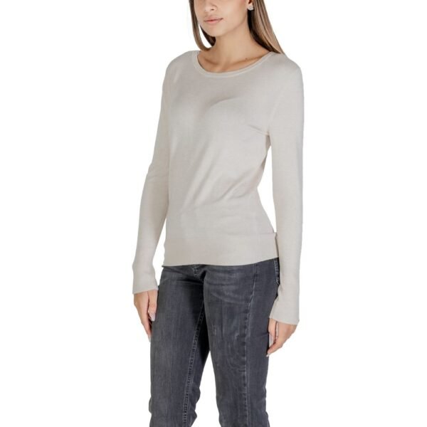 Street One Cream Viscose Tops & T-Shirt - Image 4