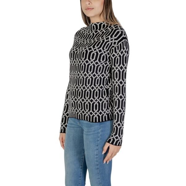 Street One Black Viscose Sweater - Image 4