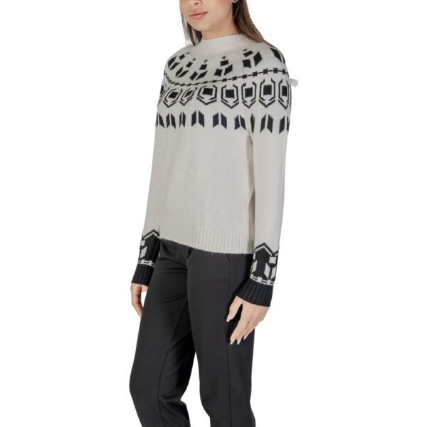 Street One Cream Cotton Sweater - Image 4