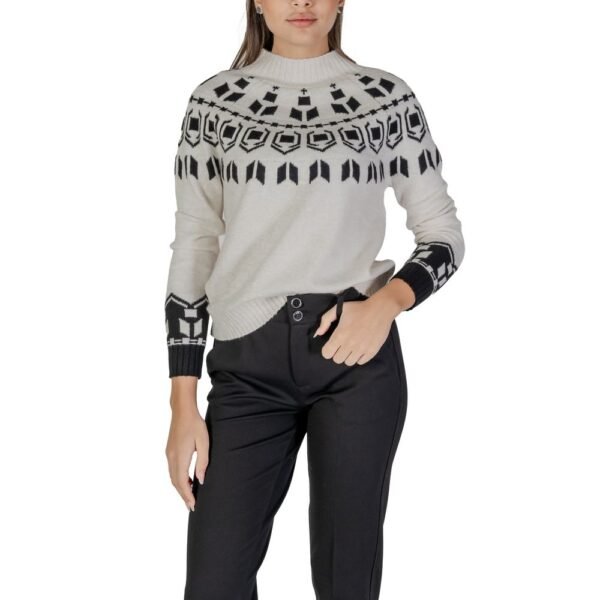 Street One Cream Cotton Sweater - Image 5