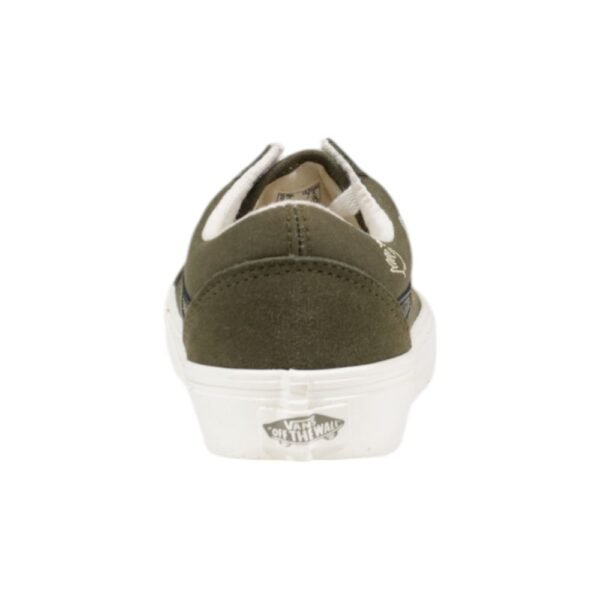 Vans Green Leather Sneaker - Image 4