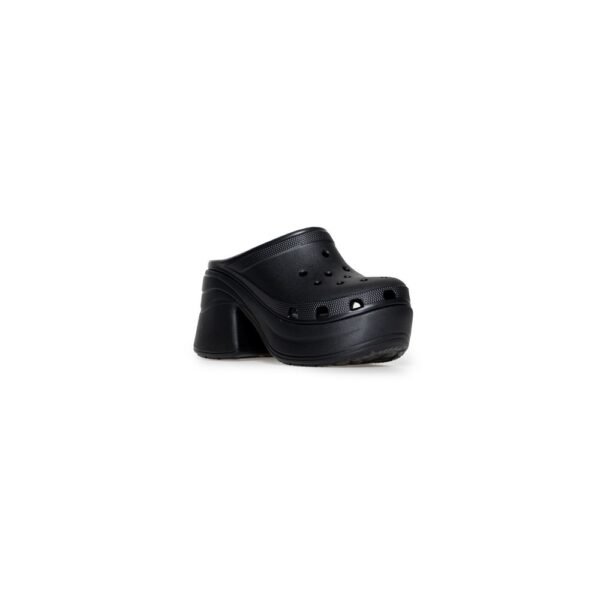 Crocs Black Croslite Sandal - Image 2