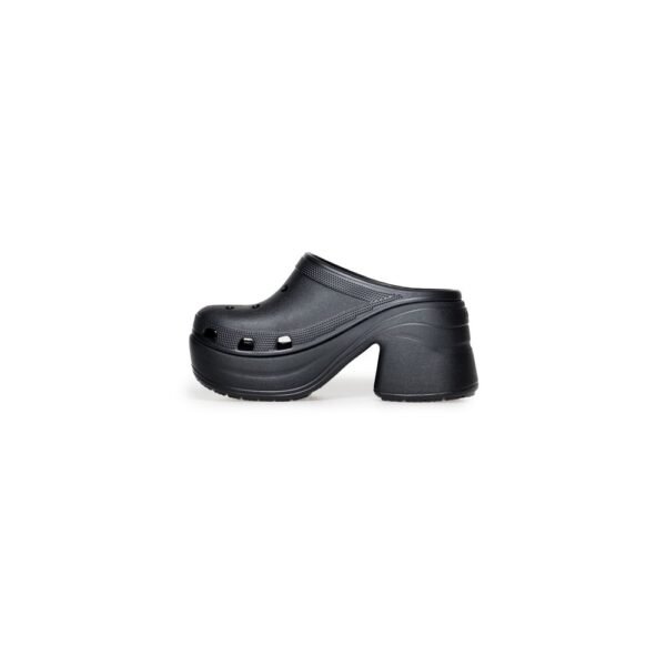 Crocs Black Croslite Sandal - Image 3