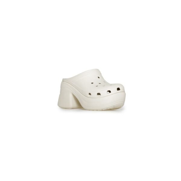 Crocs Beige Croslite Sandal - Image 2