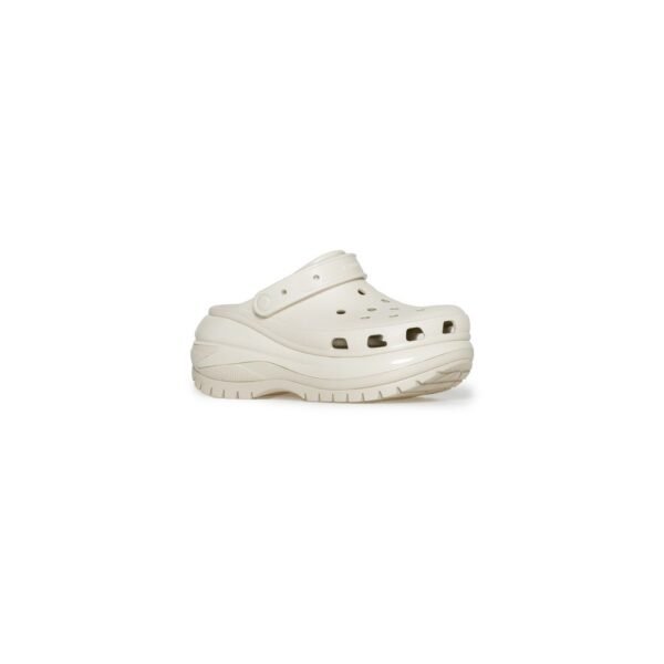 Crocs Beige Croslite Sandal - Image 2