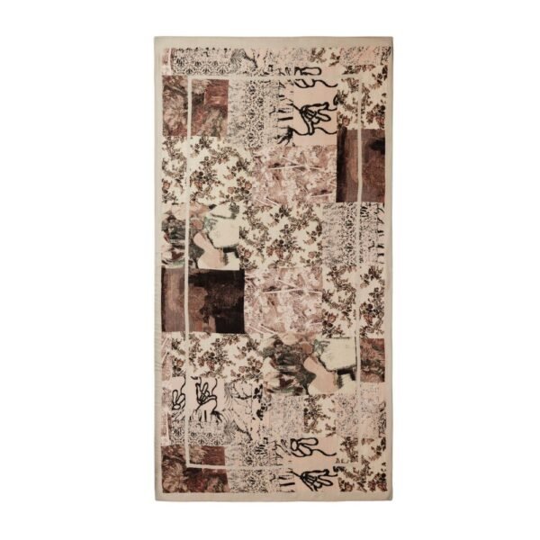 Desigual Beige Polyester Scarf - Image 3