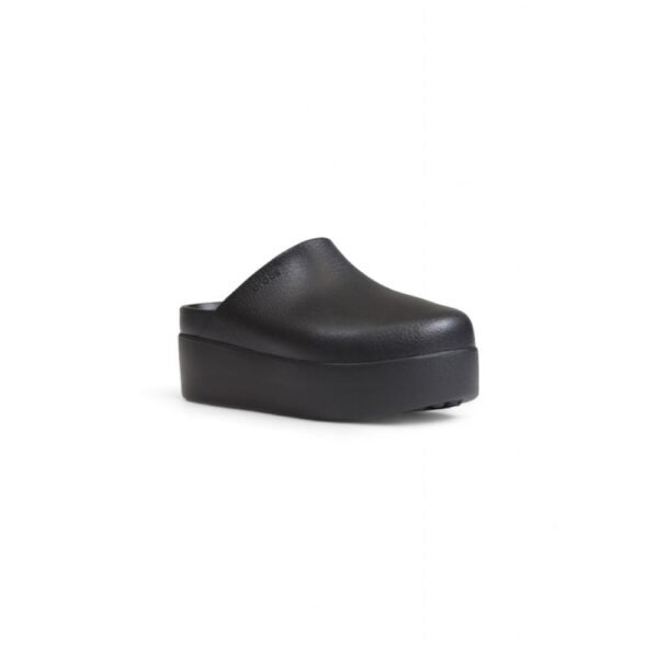 Crocs Black Synthetic Sandal - Image 2