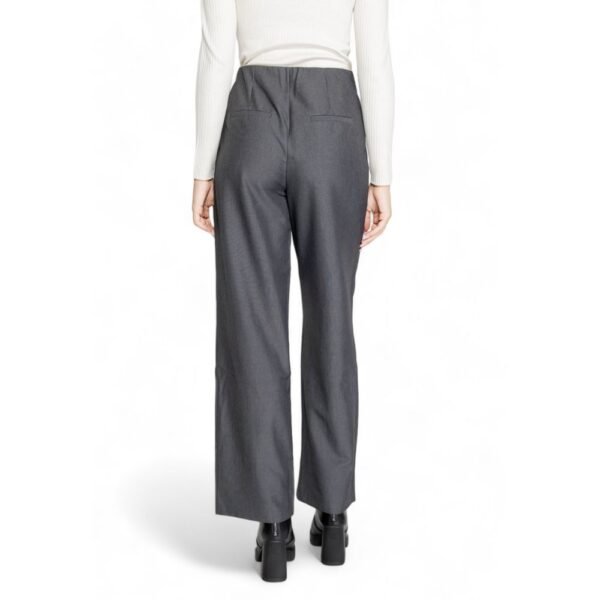 Only Gray Polyester Jeans & Pant - Image 2