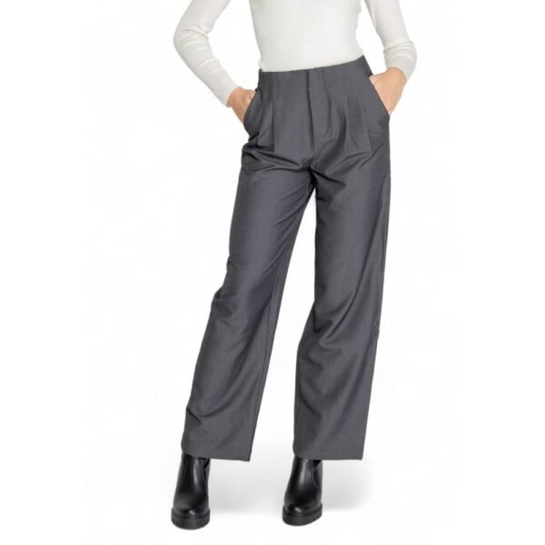 Only Gray Polyester Jeans & Pant - Image 5