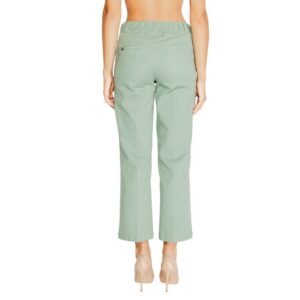 Street One Turquoise Cotton Jeans & Pant