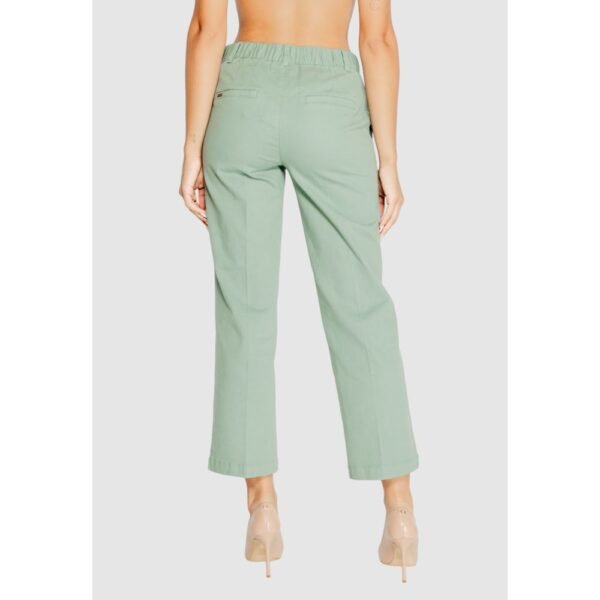 Street One Turquoise Cotton Jeans & Pant - Image 5