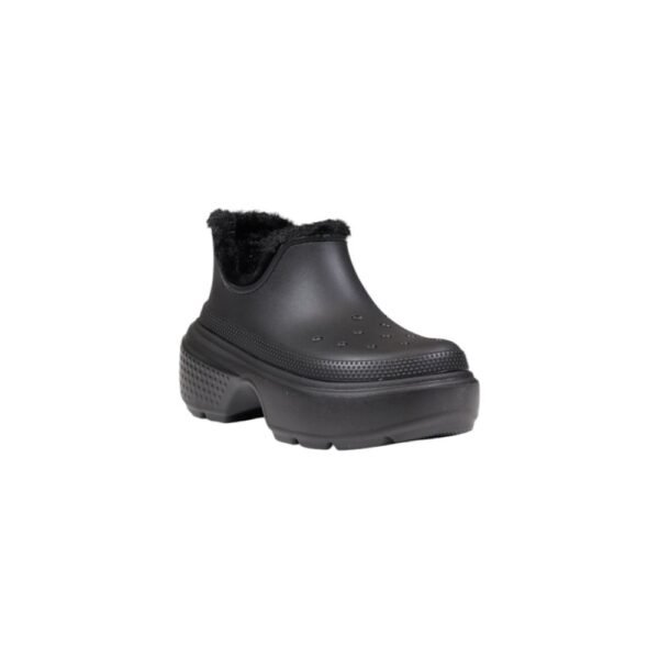 Crocs Black Croslite Boot - Image 2