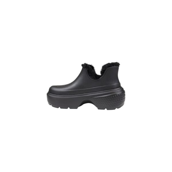 Crocs Black Croslite Boot - Image 3