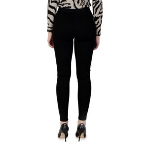 Only Black Viscose Jeans & Pant