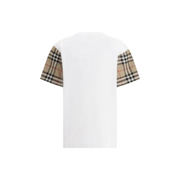 Burberry Check Archive Sleeve T-shirt - Image 2