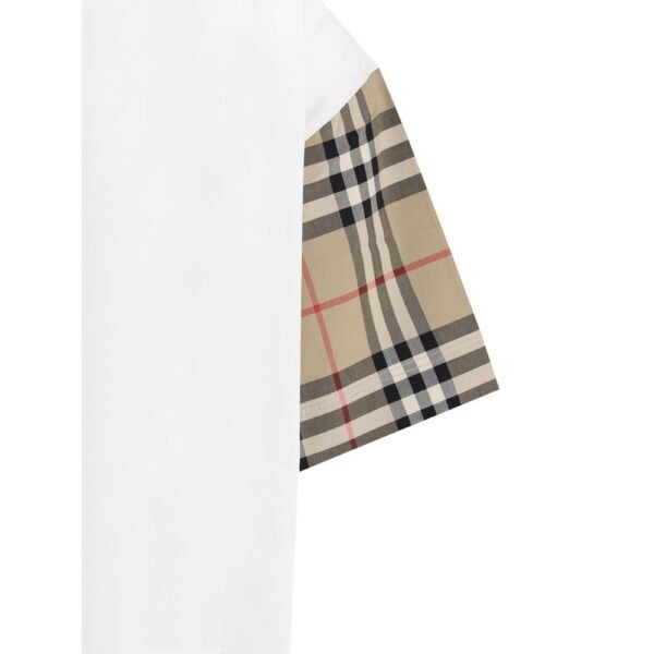 Burberry Check Archive Sleeve T-shirt - Image 3