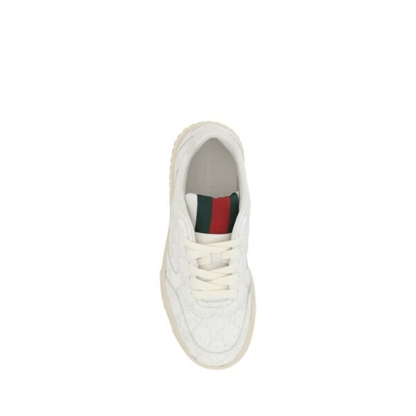 Gucci Logo Sneakers - Image 4