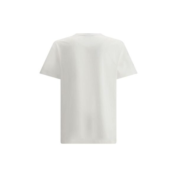 Balmain Letter Flock T-Shirt - Image 2