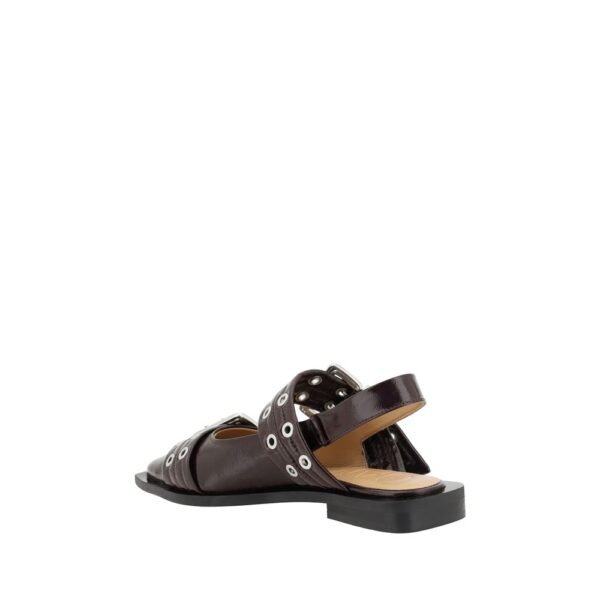 Ganni Buckle Ballerinas - Image 3