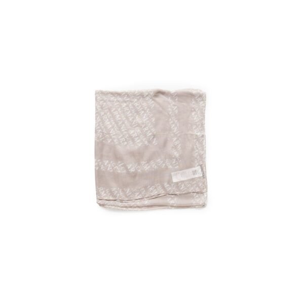 Armani Exchange Beige Modal Scarf - Image 2