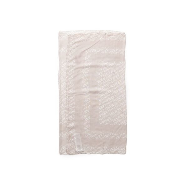 Armani Exchange Beige Modal Scarf - Image 3