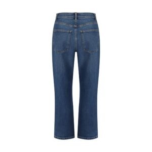 Tory Burch Cropped Flared Jeans