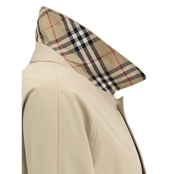 Burberry Breasted Coat - Image 3