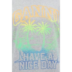 Ganni Holiday Relaxed T-Shirt