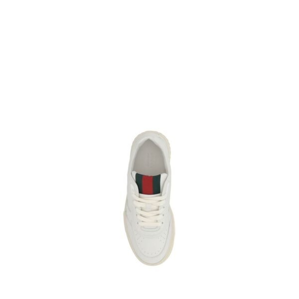 Gucci Re-Web Sneakers - Image 4