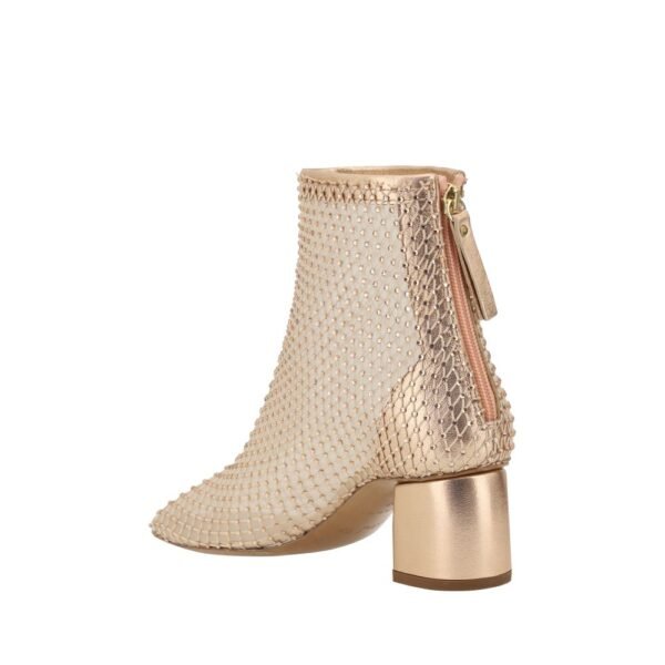 Forte_Forte Strass Mesh Ankle Boots - Image 3