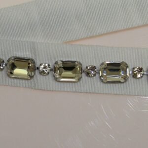 Dolce & Gabbana Elegant Crystal-Embellished Waist Belt