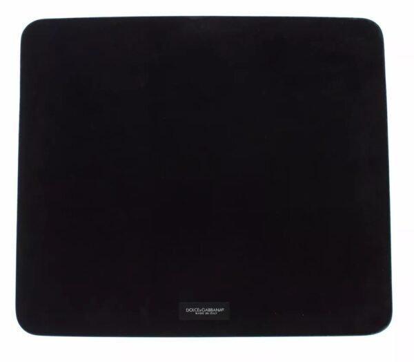 Dolce & Gabbana Green Leather Mouse Pad - Image 3