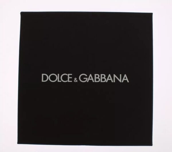 Dolce & Gabbana Green Leather Mouse Pad - Image 7