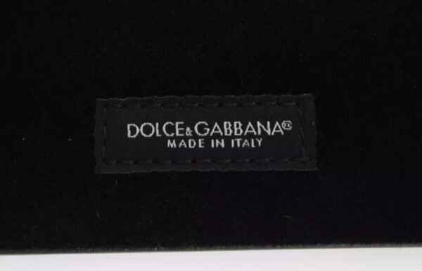 Dolce & Gabbana Green Leather Mouse Pad - Image 8