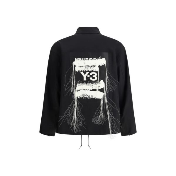 Y-3 Maxi-print patch Jacket - Image 2