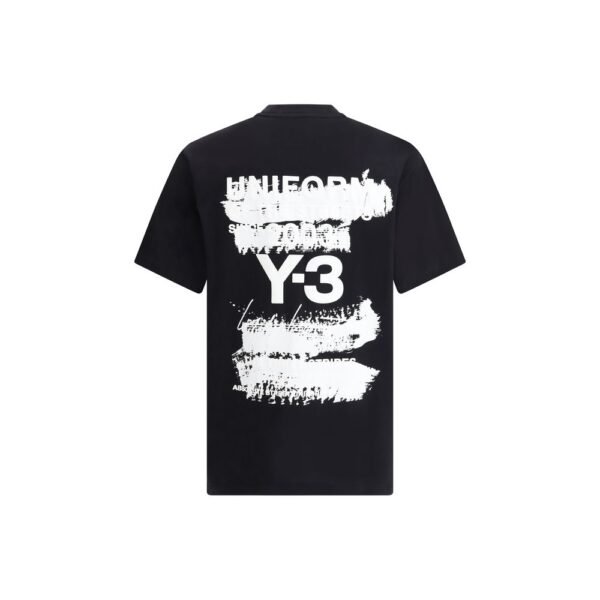 Y-3 T-shirt whit maxi print - Image 2