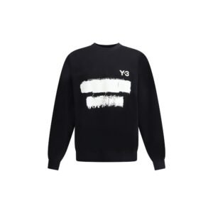 Y-3 Sweatshirt whit maxi print