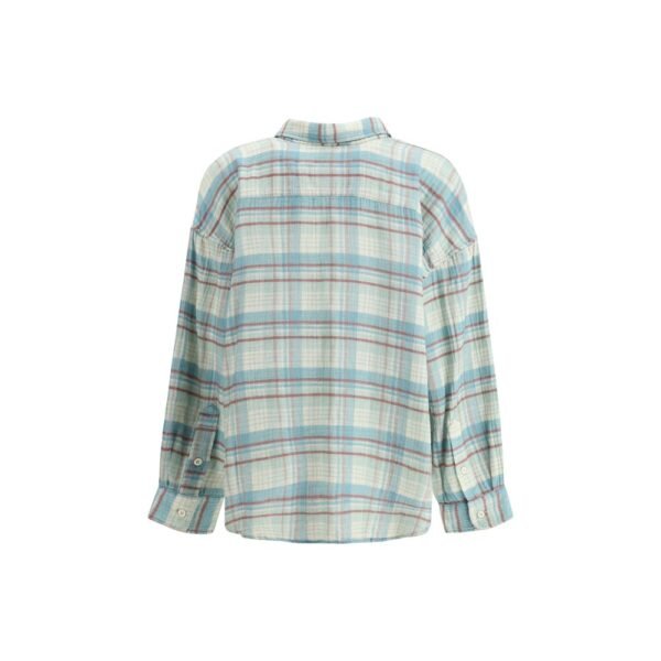 R13 Double Front flannel Shirt - Image 2