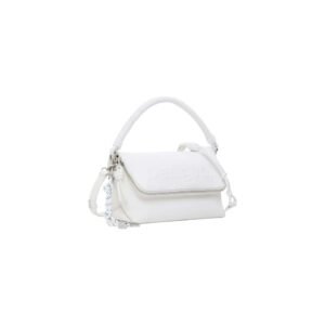 Desigual White Polyethylene Handbag