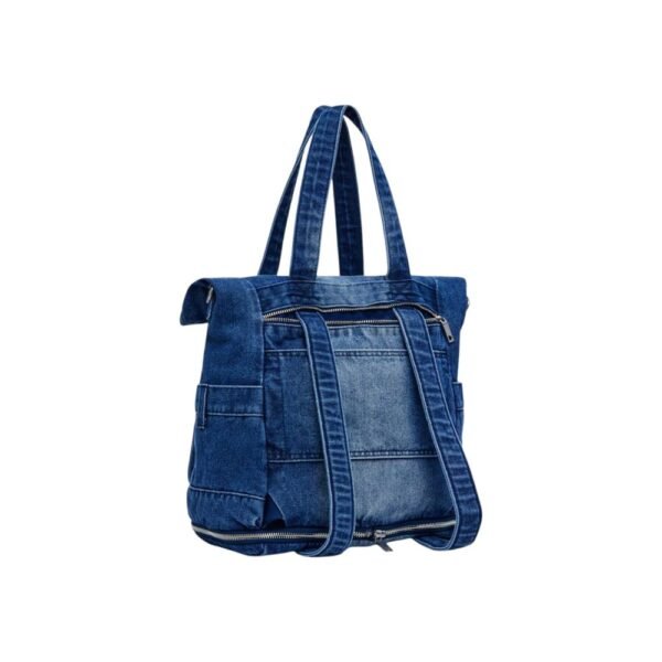 Desigual Blue Polyester Handbag - Image 2