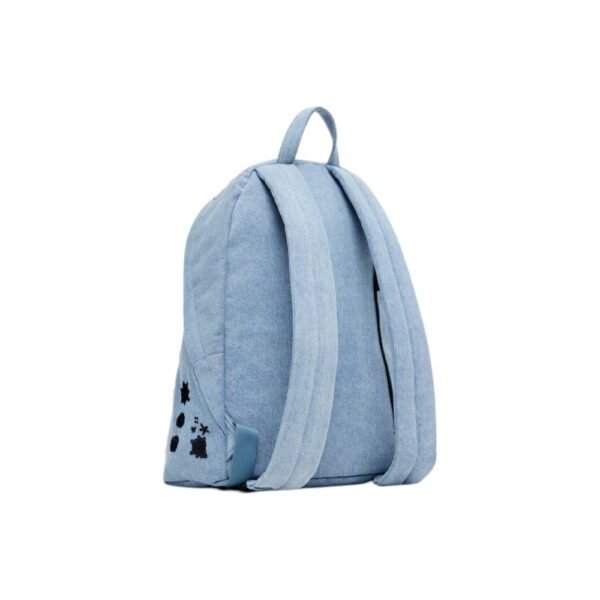 Desigual Light Blue Polyethylene Backpack - Image 2