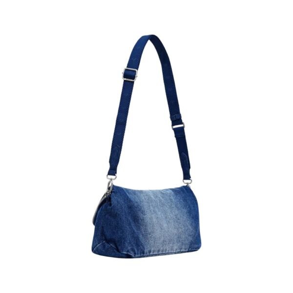 Desigual Blue Polyethylene Handbag - Image 2