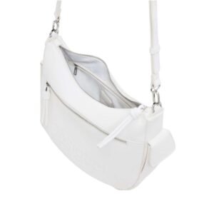 Desigual White Polyethylene Handbag