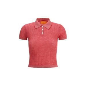 Guest in Residence Shrunken cashmere Polo Shirt