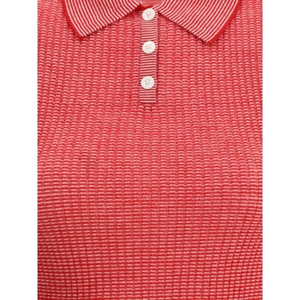 Guest in Residence Shrunken cashmere Polo Shirt - Image 3