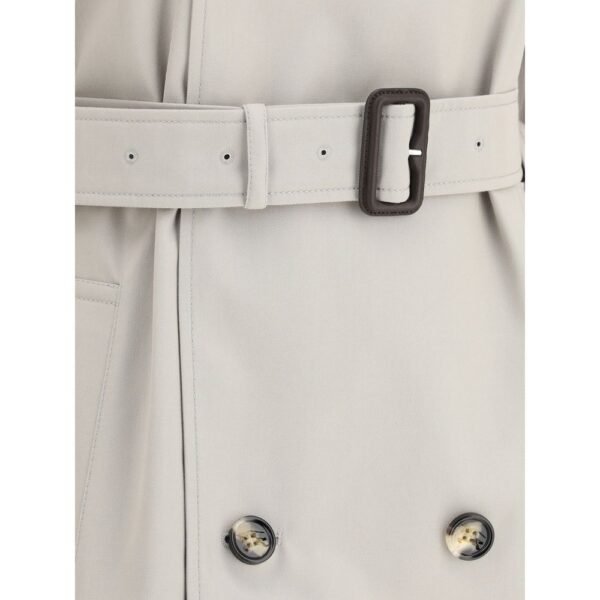 Burberry Breasted  Trench Jacket - Image 3